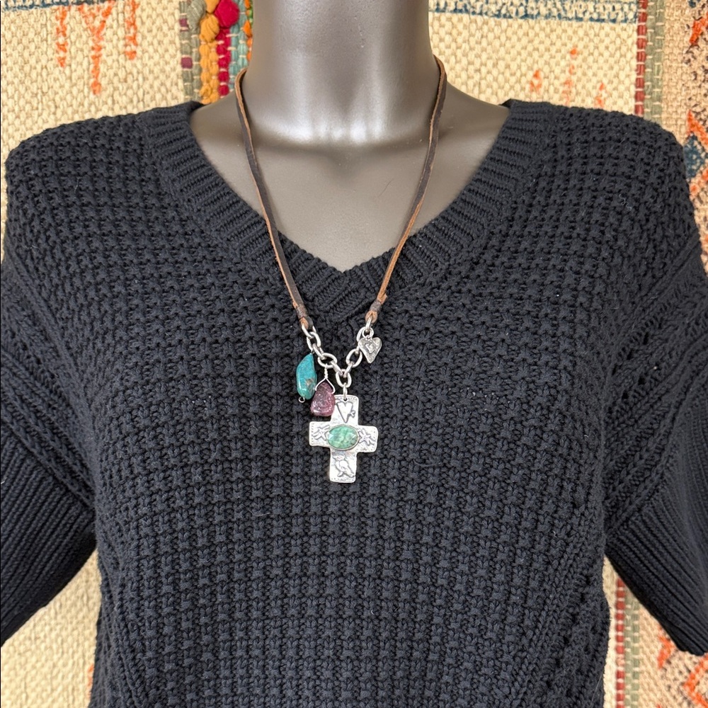 Jes MaHarry “Life Is To Love” necklace. New in box. JM gift included:) - Picture 3 of 11